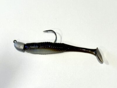 3" Swimbait - Electric Shad 100pack - Image 2